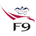 Falcon 9 Dragon logo